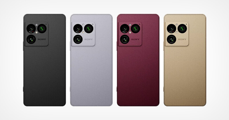 Sony's New Xperia 1 VIII Phone Got a Photographer-Focused Refresh |  PetaPixel