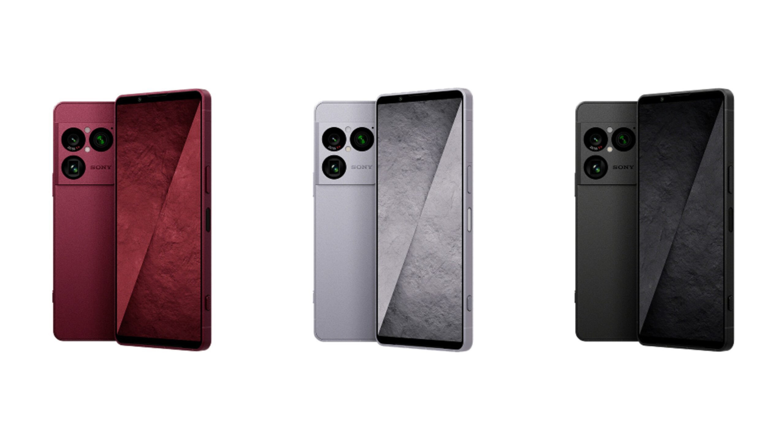 Official Sony Xperia 1 VIII Renders Leaked — and Garnet Red Is Stealing the  Show